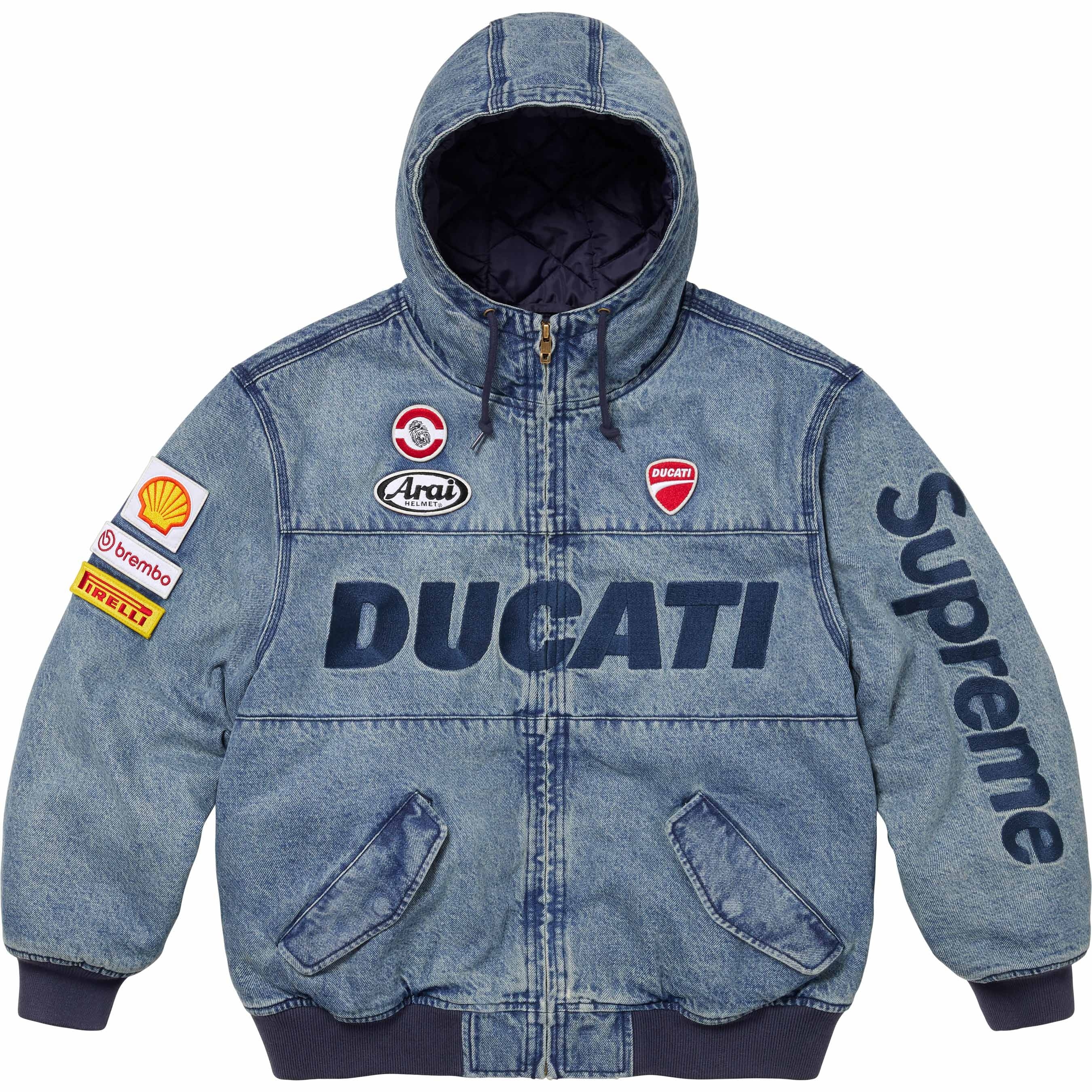 Supreme®/Ducati® Hooded Racing Jacket view 20